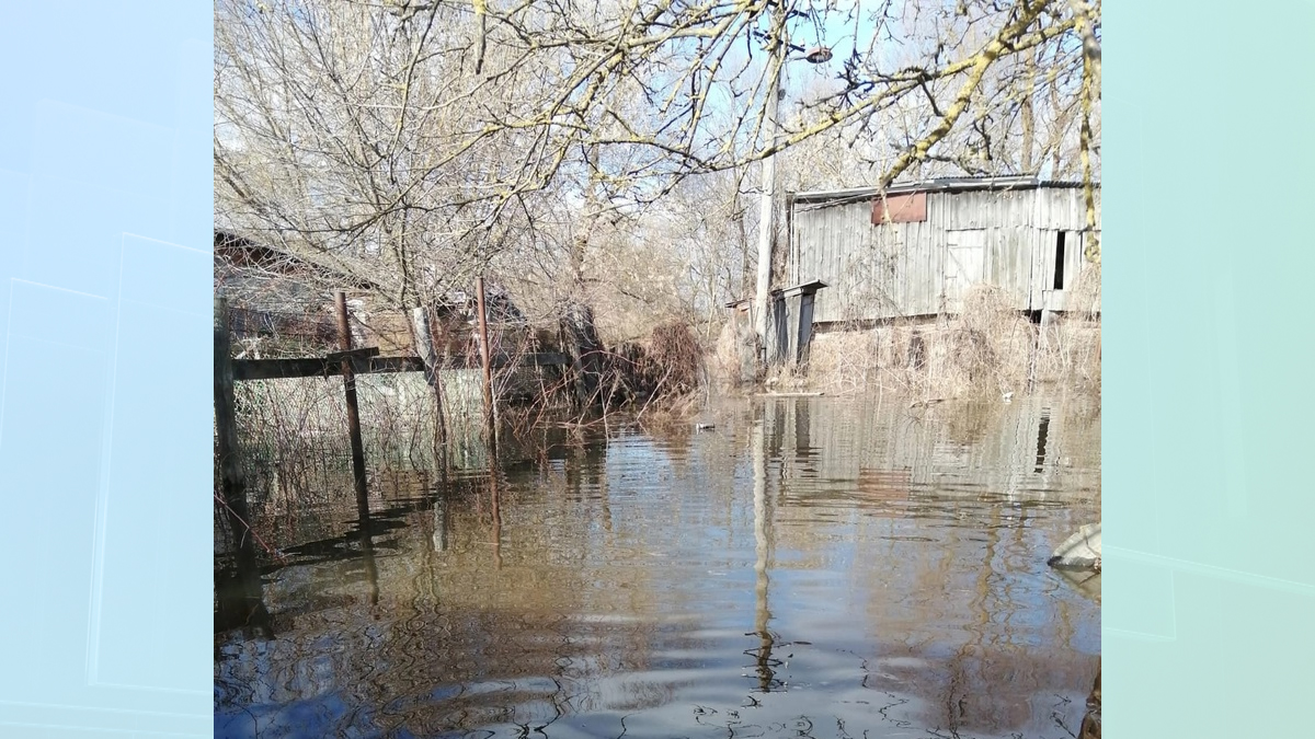 Паводок-2023: в Брянске продолжается подъем воды в реках