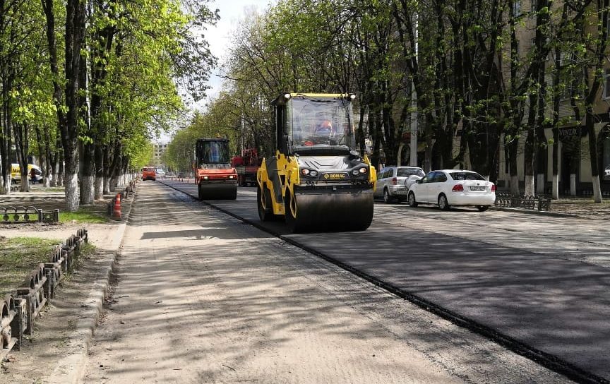 Водителей предупредили о возможных пробках из-за ремонта дорог в Брянске