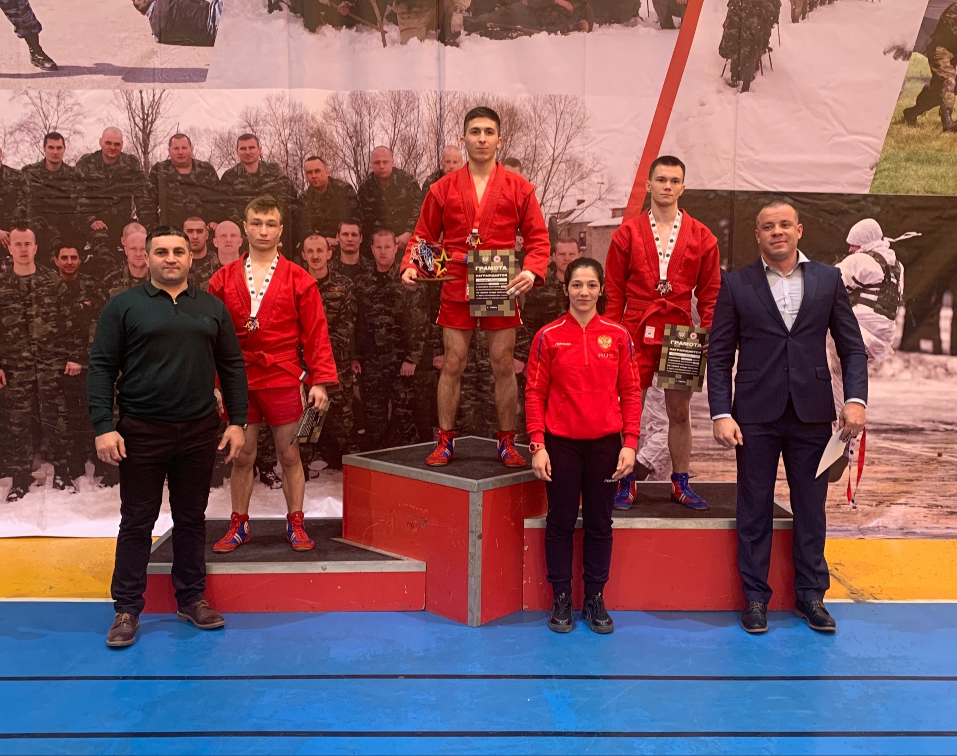 Брянские самбисты стали призерами Всероссийских соревнований