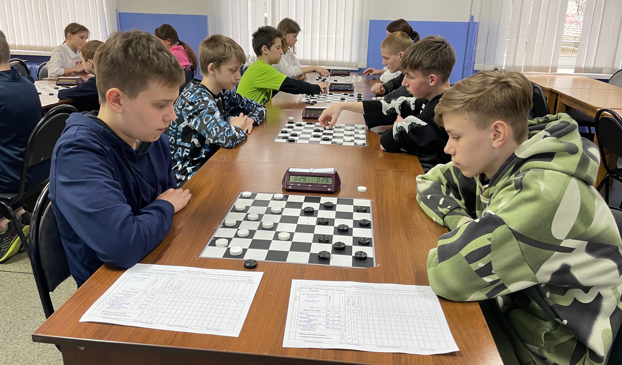 Стали известны победители чемпионата Брянской области по русским шашкам
