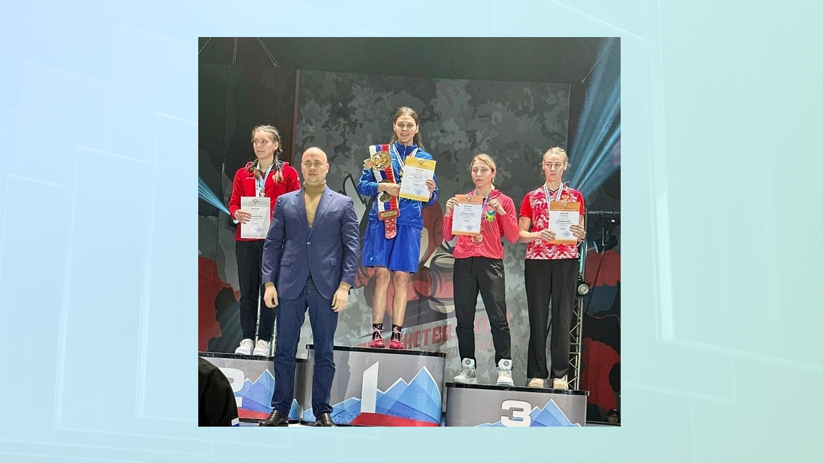 Брянская спортсменка стала победителем первенства России по боксу среди юниорок