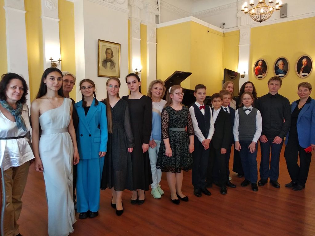 Юные пианисты Брянщины выступили в Москве