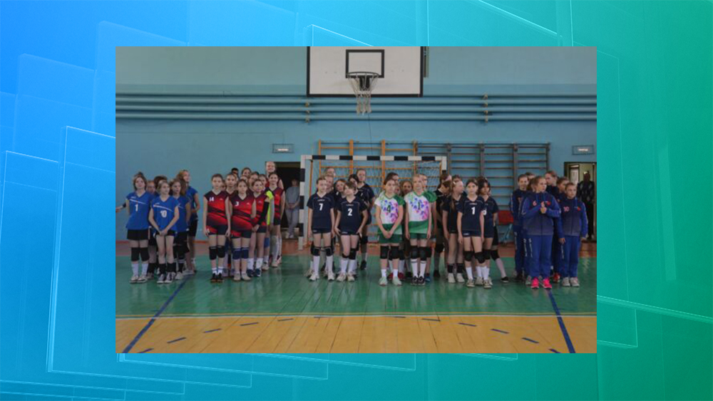 В Навле открылся межрегиональный турнир по волейболу