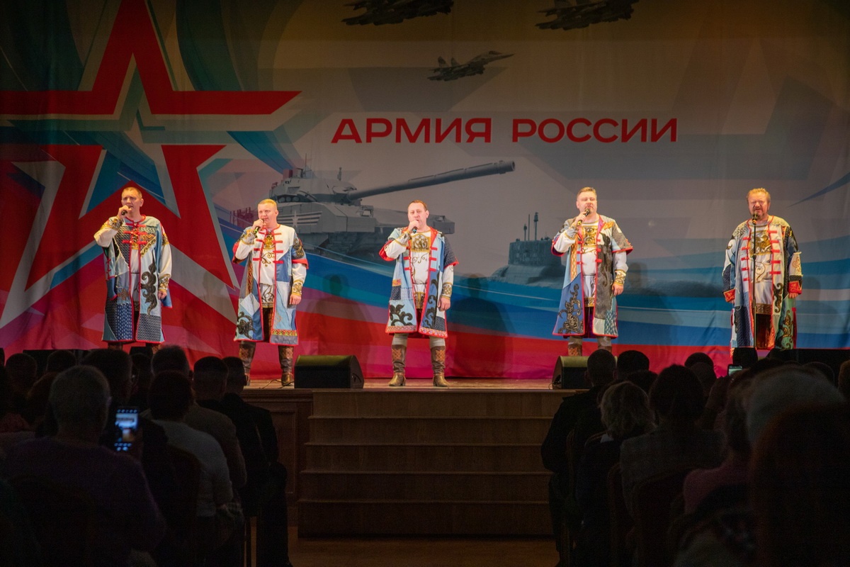 Брянский ансамбль «Ватага» принял участие в акции «Поёт Россия Армии Победу»