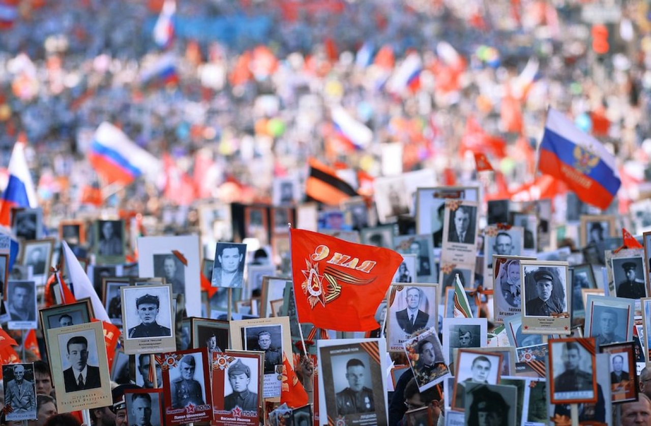 9 мая жители Брянской области отмечают День Победы