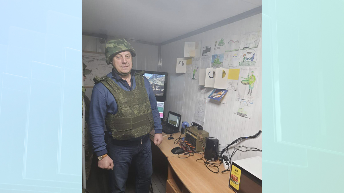 Александр Богомаз посетил пограничные подразделения на государственной границе