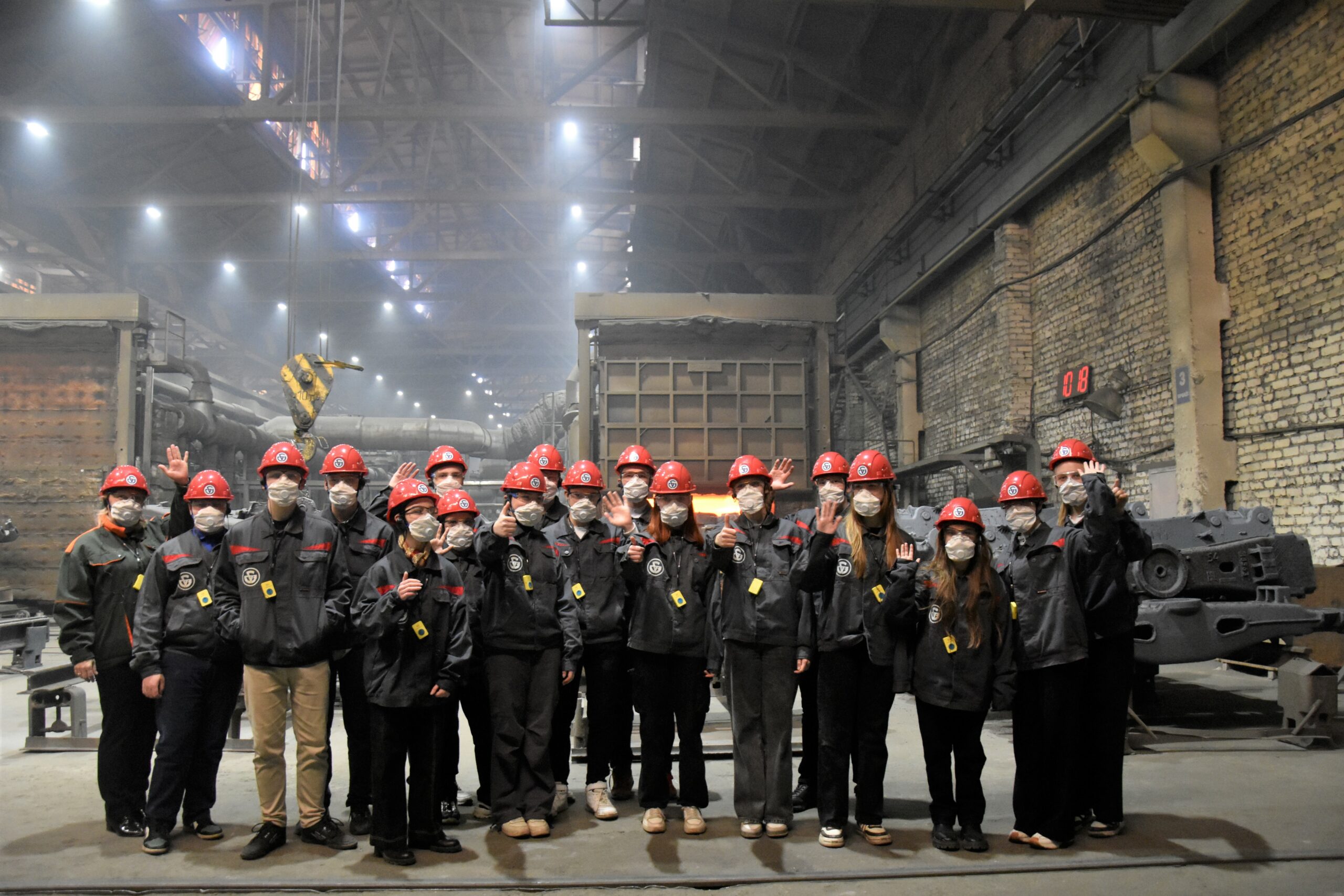 На брянском заводе «Бежицкая сталь» завершилась акция «Неделя без турникетов»