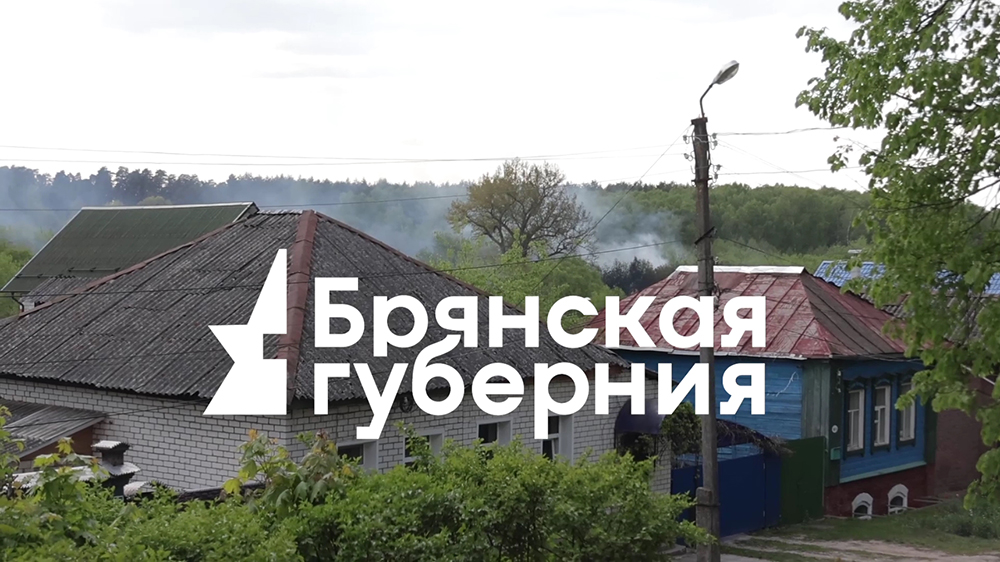 В Брянской области упал бомбардировщик Су-34