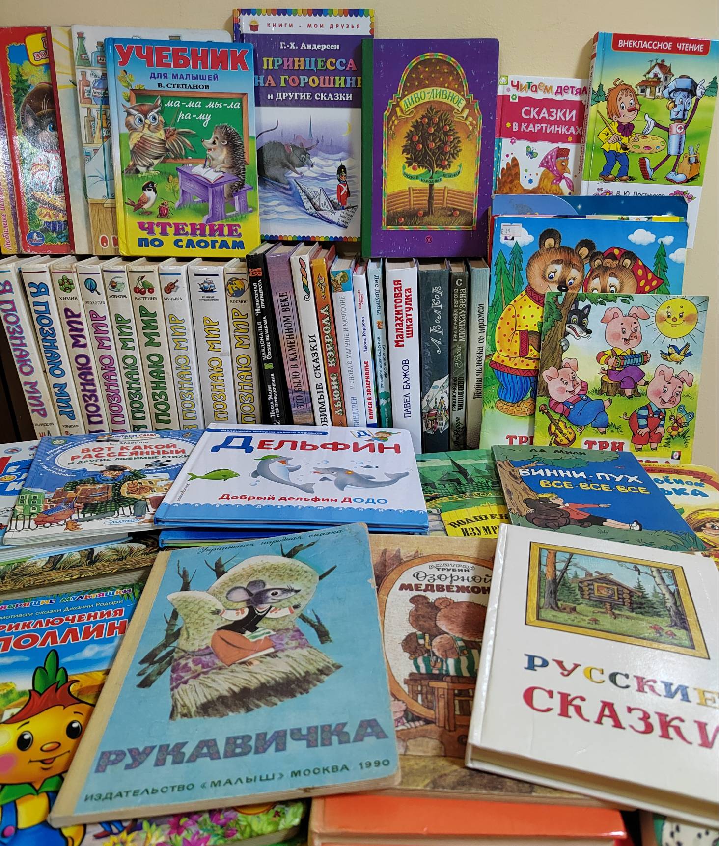 Сотрудники брянского завода собрали более 800 книг библиотекам Донбасса