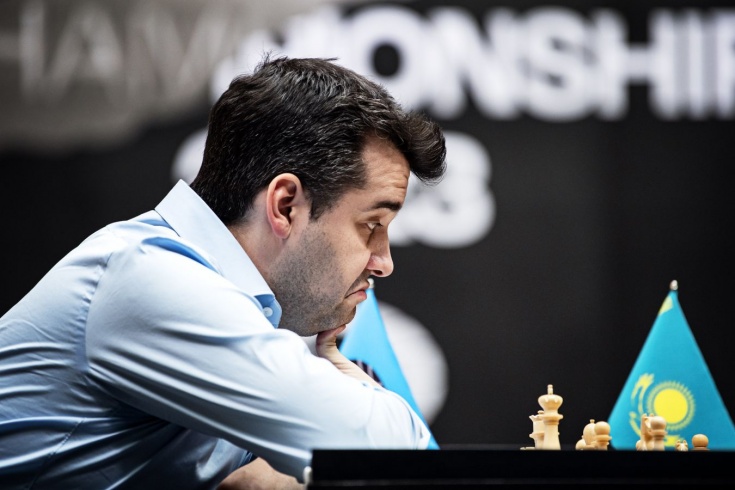 Уроженец Брянска Непомнящий вновь упустил шанс стать чемпионом мира по шахматам