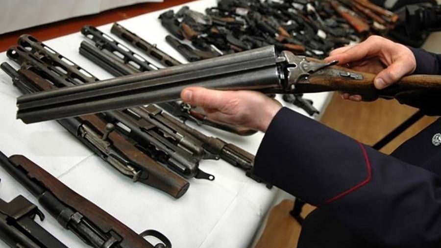 В Брянской области выявили 17 фактов незаконного оборона оружия и боеприпасов
