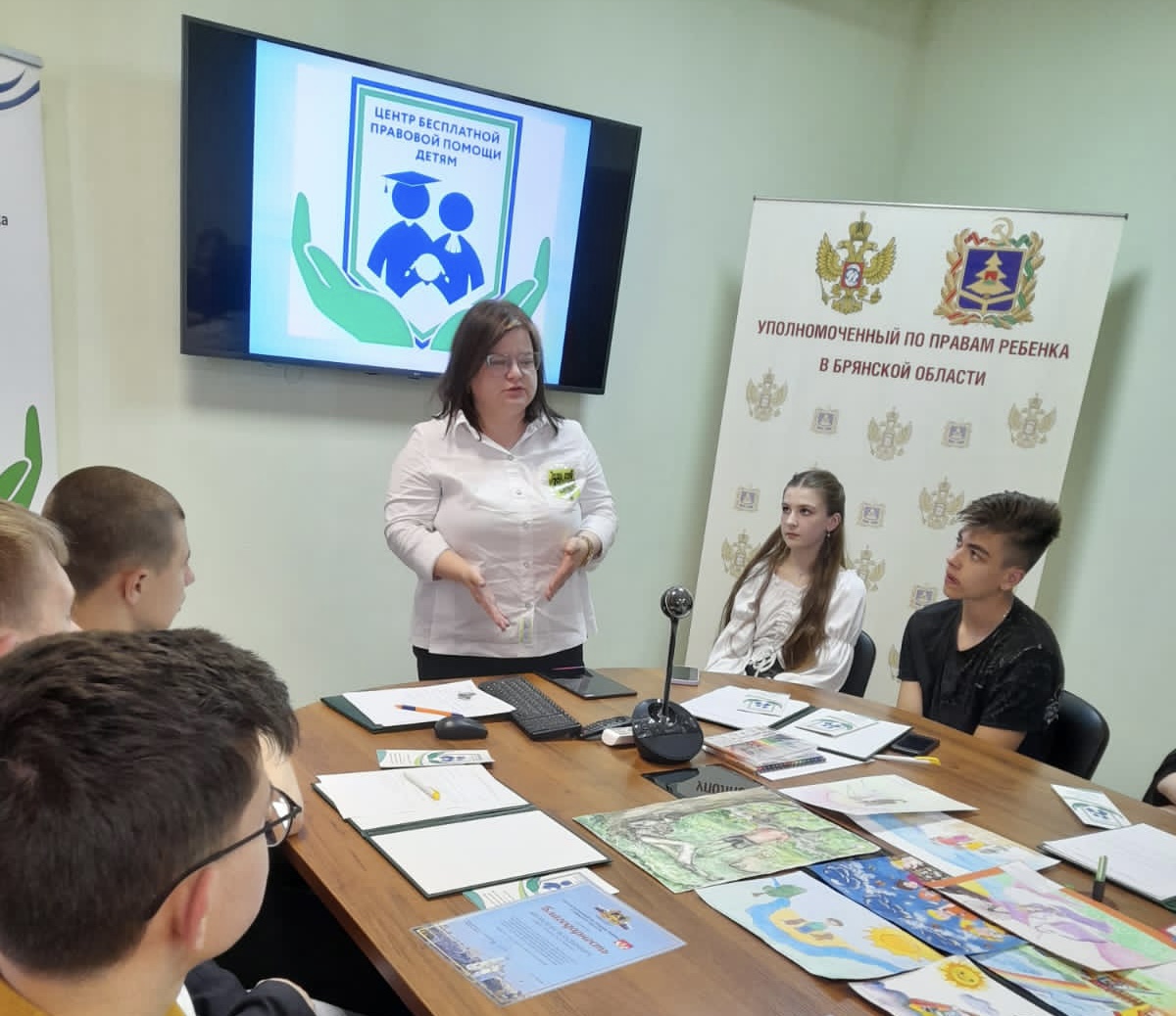 Центр бесплатной правовой помощи детям открылся в Брянске