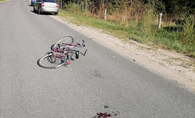 В брянском селе Ржаница водитель покалечил 15-летнего велосипедиста