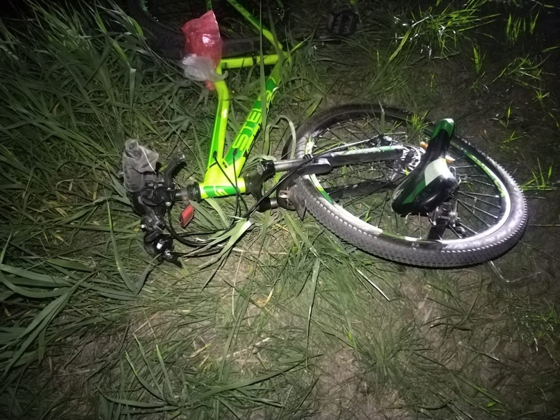 Под Брянском в ДТП попал 38-летний велосипедист