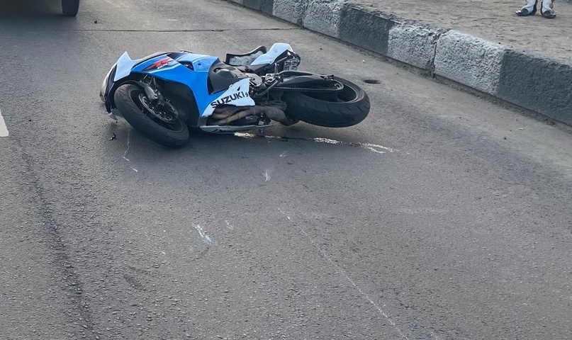 В Брянске на проспекте Московском в ДТП попал 37-летний мотоциклист