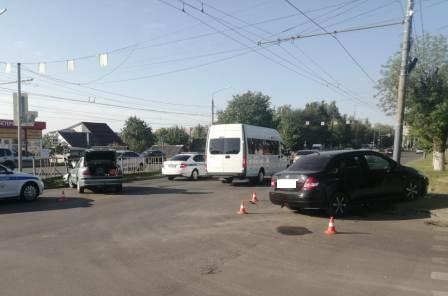 В ДТП на проспекте Станке Димитрова в Брянске пострадал 50-летний водитель