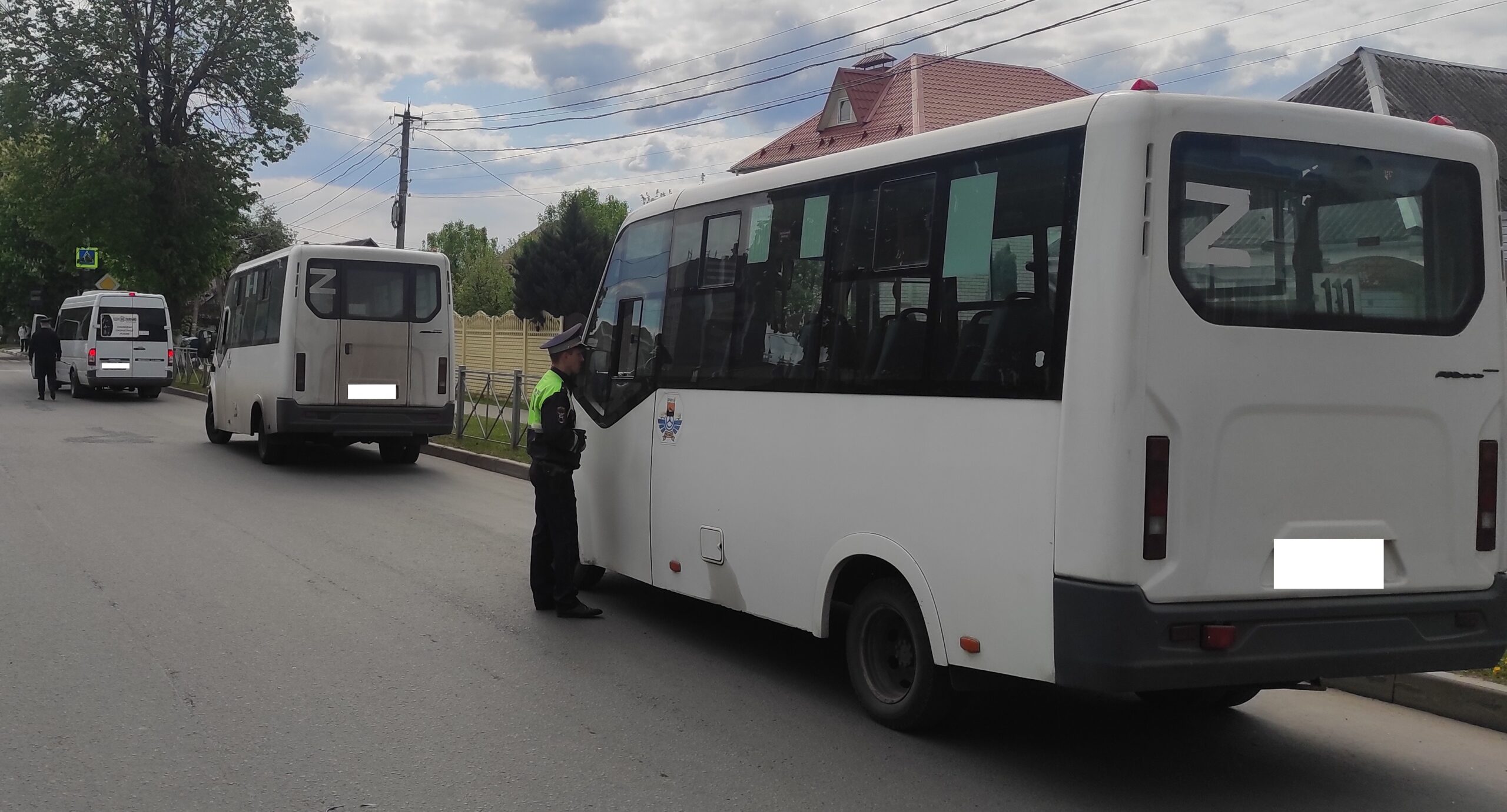 В Брянске устроили тотальные проверки водителей автобусов
