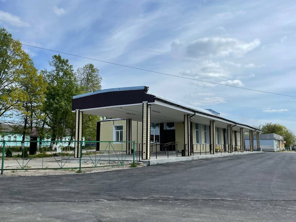 В Климовском районе Брянской области обновили автовокзал
