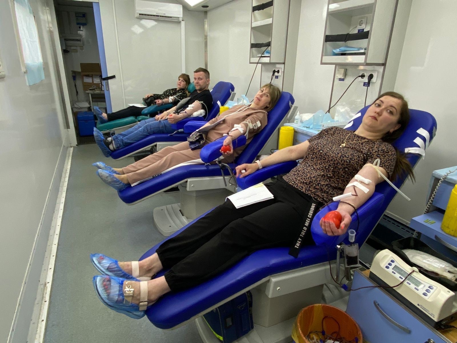 В Сельцо в день донора кровь сдали 78 человек