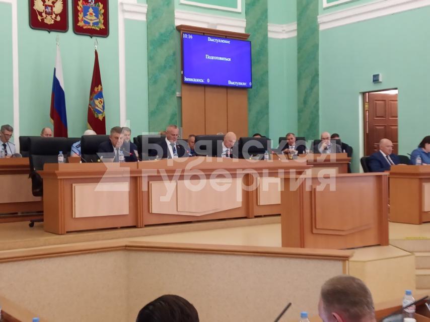 Депутаты облдумы одобрили создание обновлённых вытрезвителей в Брянске