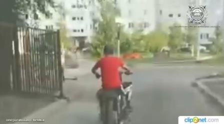 В Брянске пьяный мотоциклист устроил гонки с полицией