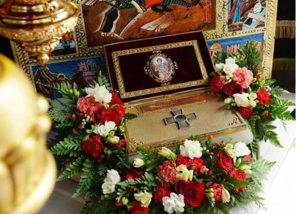 В Брянск 10 мая прибудет ковчег с мощами великомученика Георгия Победоносца