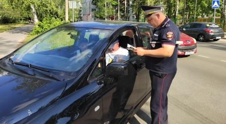 В Брянске дорожные полицейские устроили рейд «Автокресло»