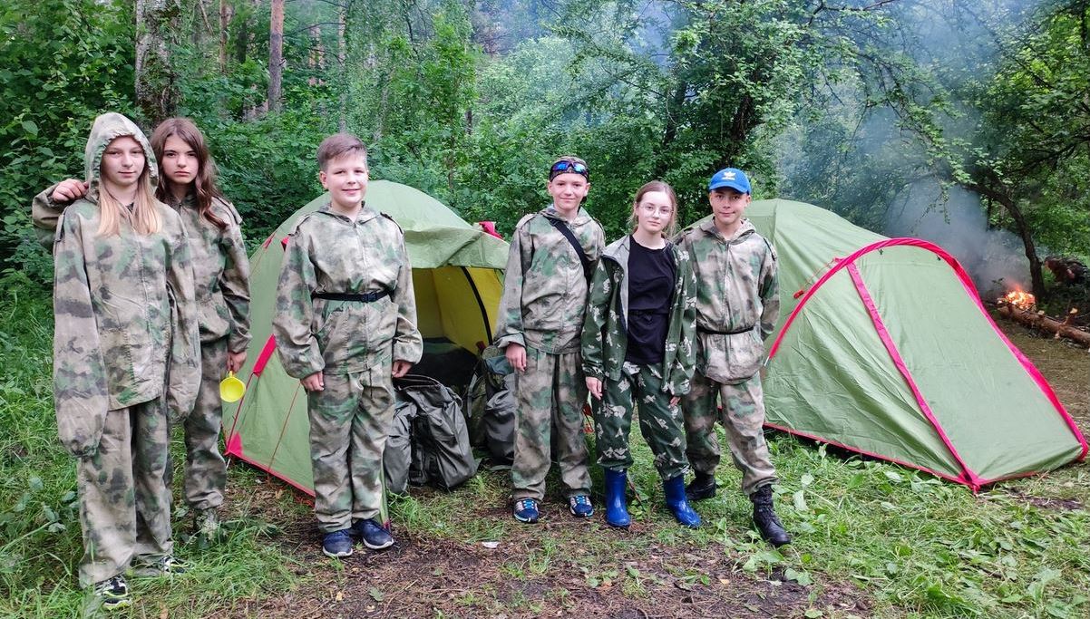 На территории брянского оздоровительного лагеря «Искорка» пройдет палаточный лагерь