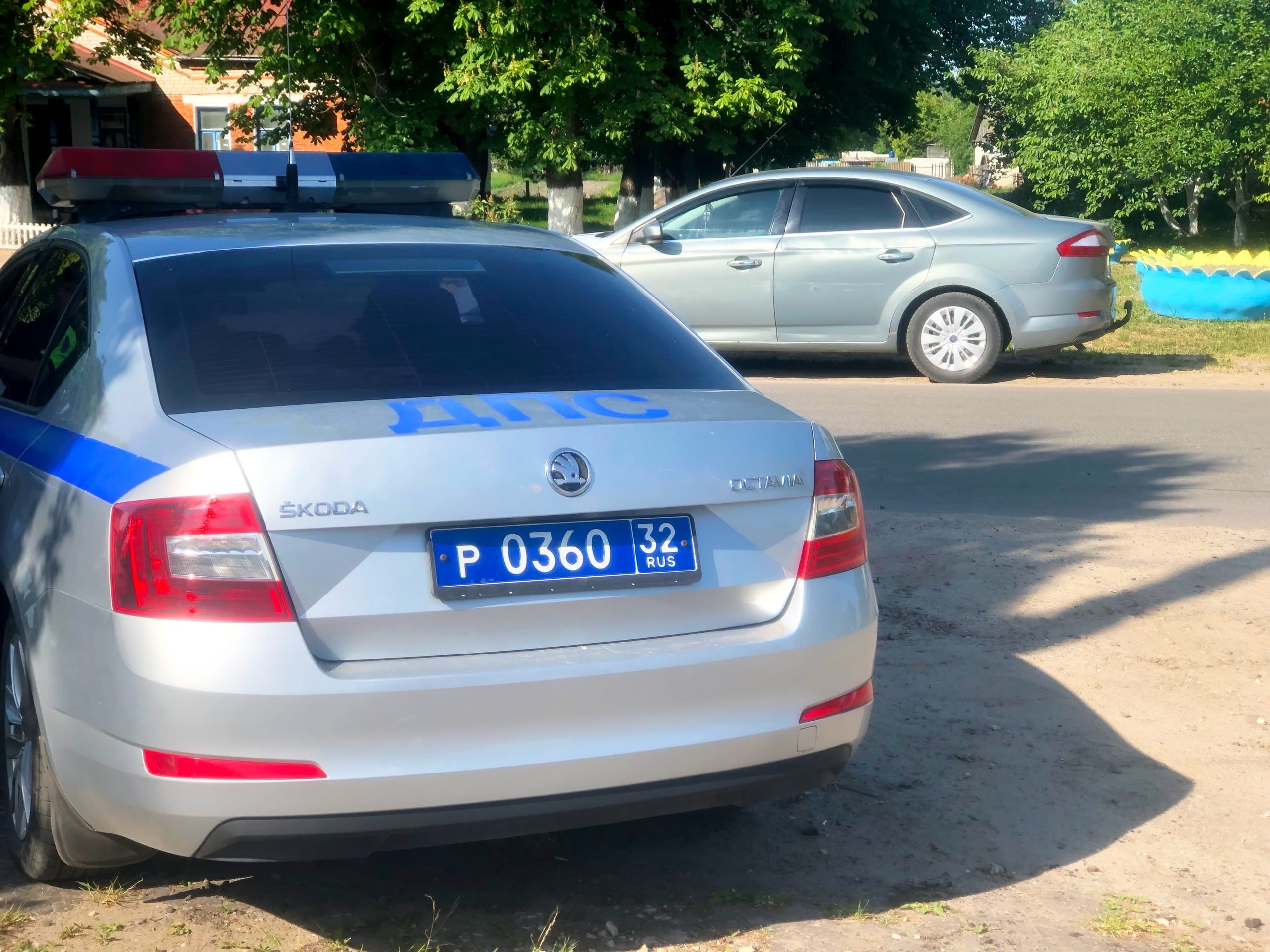 В брянском посёлке Климово 33-летний водитель устроил пьяные покатушки