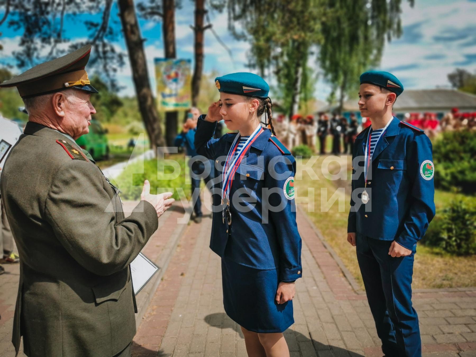 В Брянской области определили победителей игр «Орлёнок» и «Зарница»