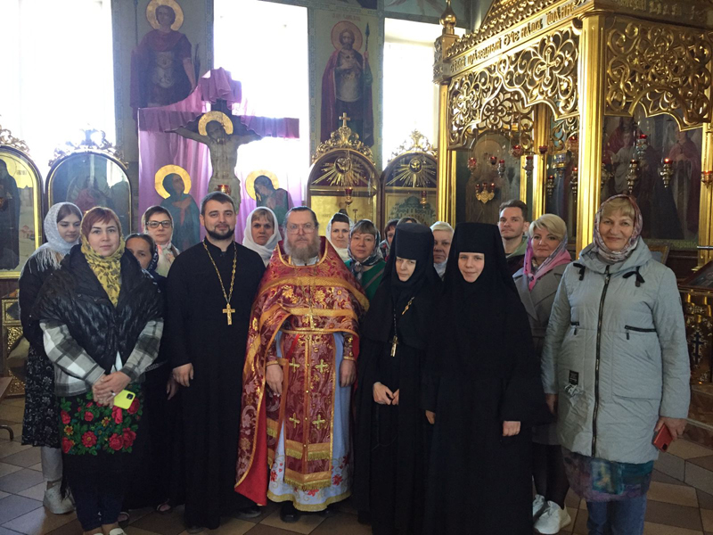 Брянские паломники посетили белорусские святыни