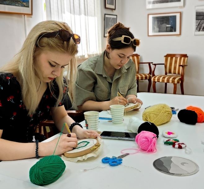 В Брянске состоится очередной мастер-класс по ковровой вышивке Punch Needle