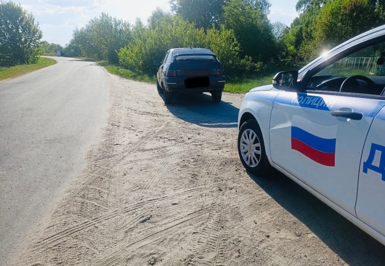 В Климовском районе отстранили от управления пьяную автоледи
