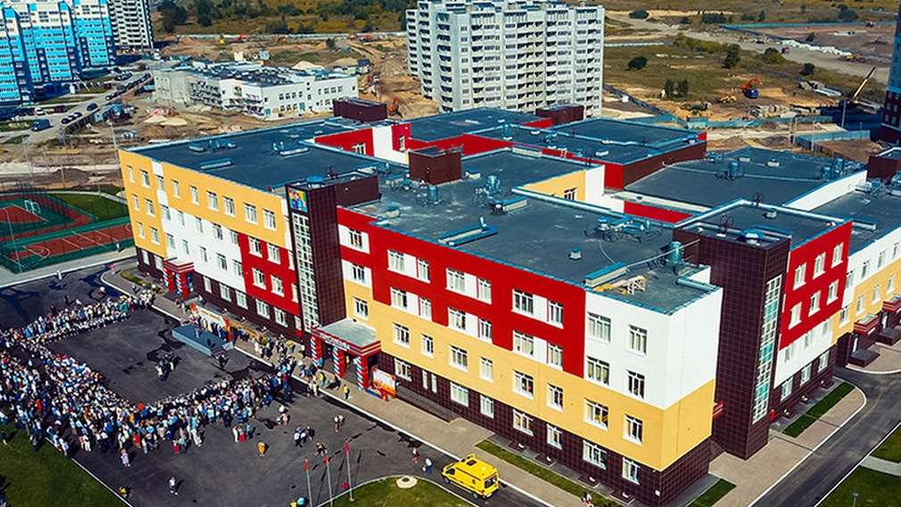 Строительно-монтажные работы в новой школе на улице Флотской в Брянске обойдутся в 227 млн рублей