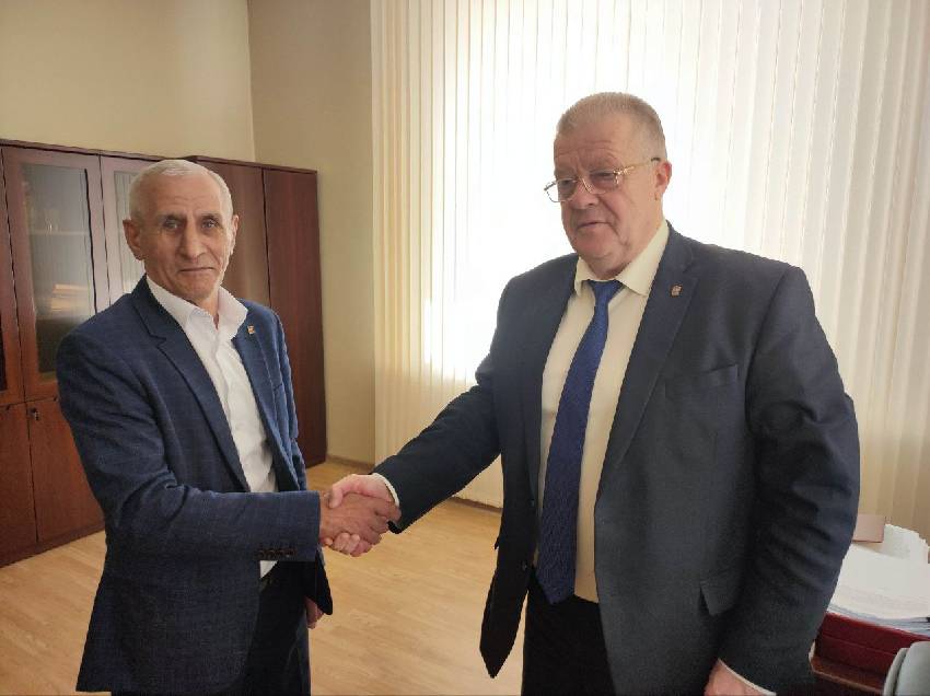 Состоялась встреча с представителем Главы Чеченской Республики в Брянской области