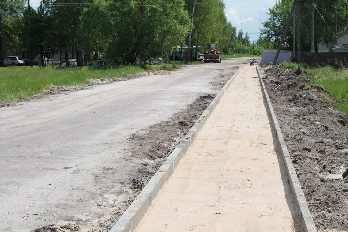 В брянском поселке Суземка улицу Брянскую отремонтируют за три миллиона рублей