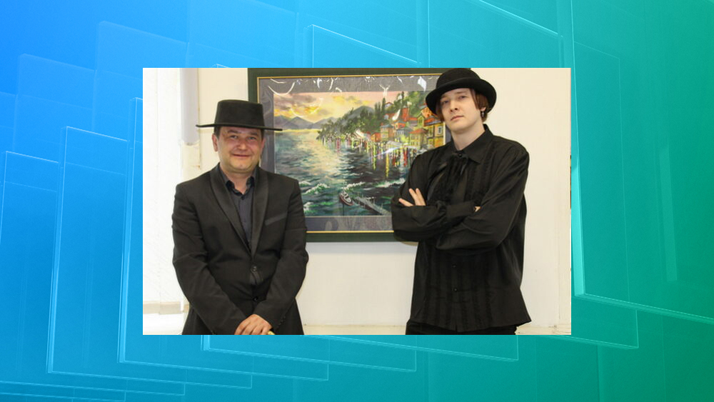 Выставка живописи и графики «Левитация» двух педагогов-художников открылась в Брянске