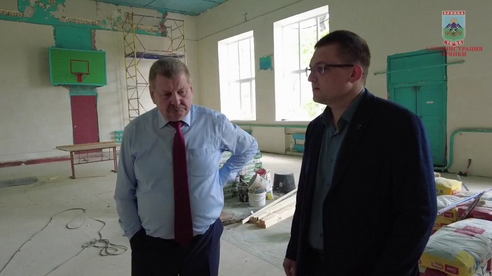 Брянку с рабочим визитом посетил заместитель губернатора Брянской области Николай Симоненко