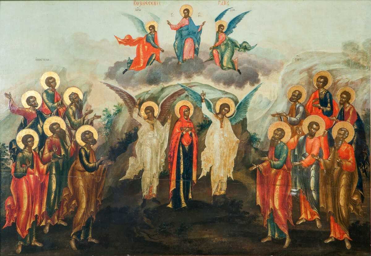 Православные брянцы отмечают праздник Вознесения Господня