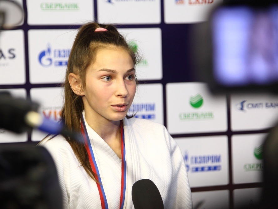 Брянская дзюдоистка Дарья Захарова стала чемпионкой ЦФО