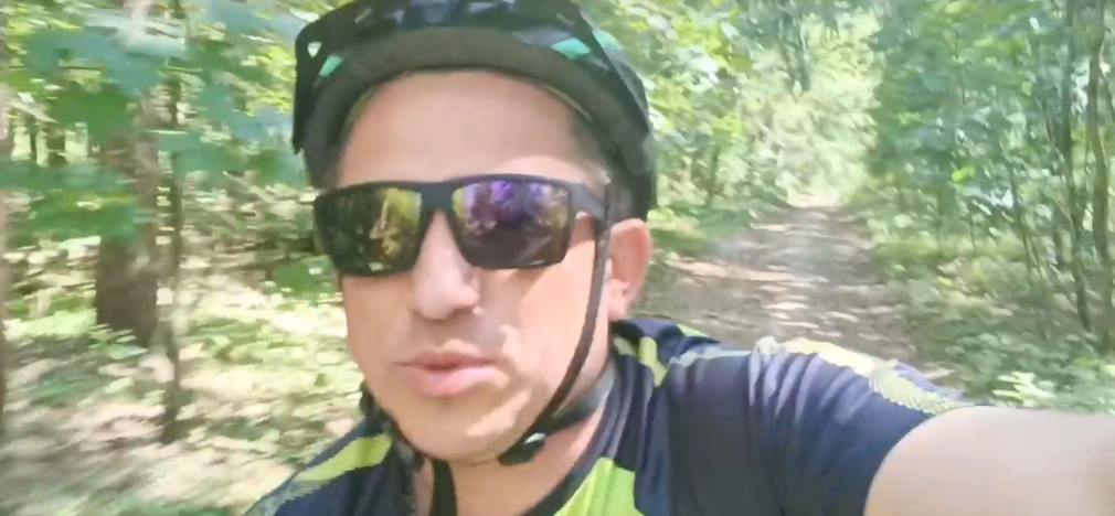 Брянский велотурист отправился в загадочное путешествие