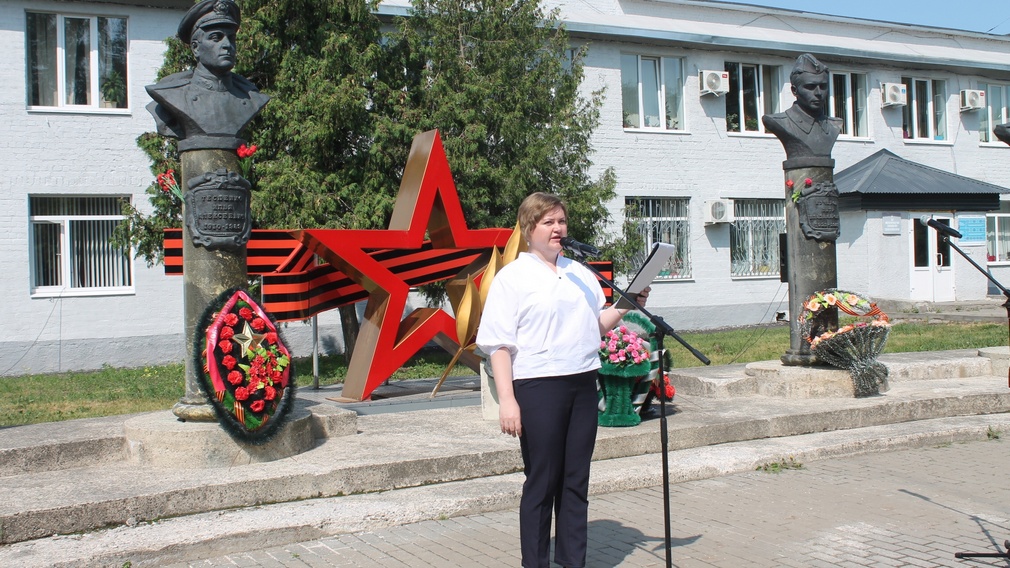 В Карачеве почтили память ветерана Великой Отечественной войны Антонины Худяковой