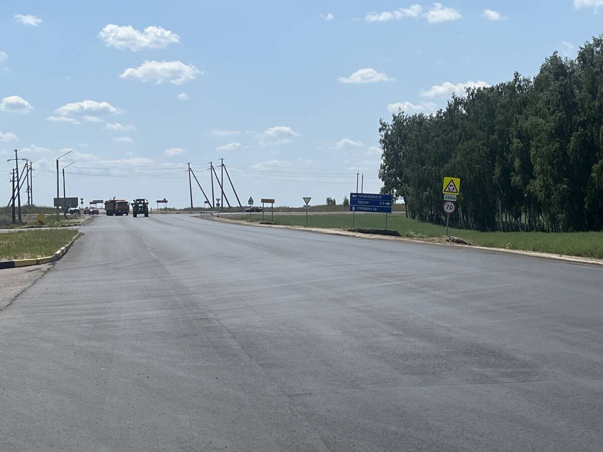 В двух районах Брянской области отремонтируют дороги