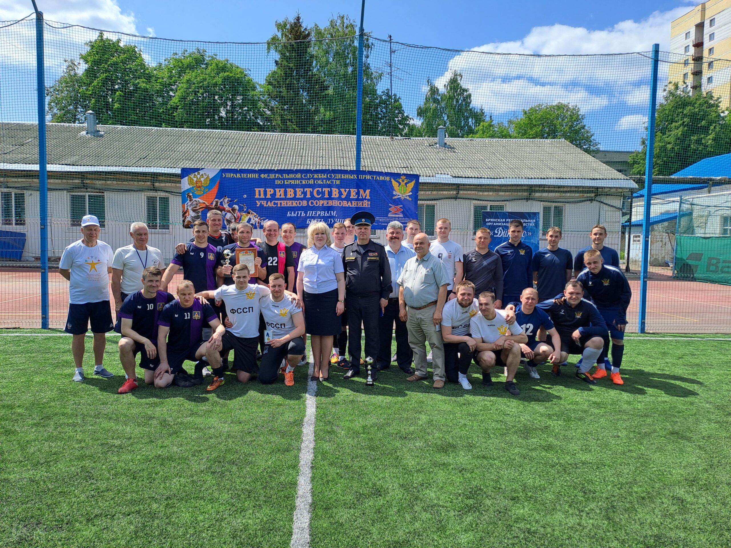 В Брянске футбольный турнир посвятили «Матчу на руинах Сталинграда»