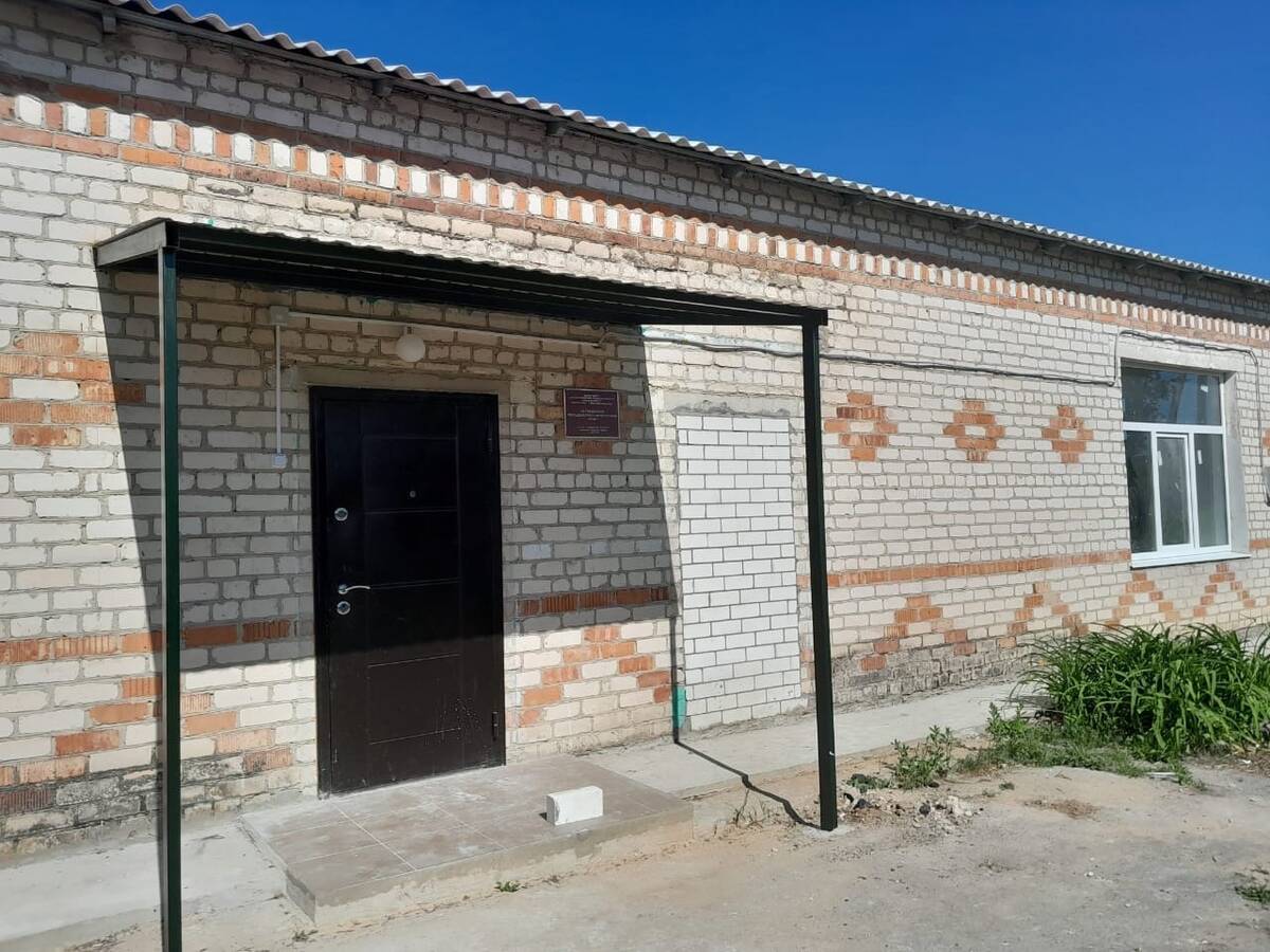 В Красногорском районе Брянщины завершается ремонт ФАПа