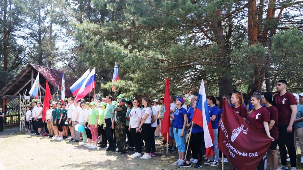 В поселке Радица-Крыловка состоялась летняя спартакиада «День здоровья–2023»