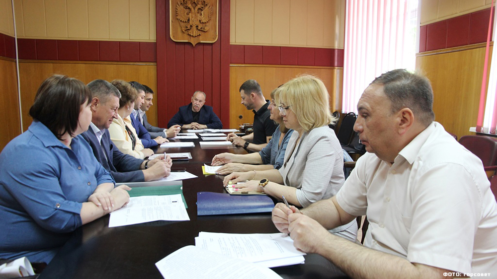Депутаты обсудили санитарное состояние в Фокинском районе Брянска