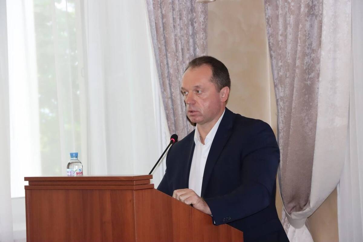 Вице-мэр Брянска Сергей Антошин представил в облдуме законопроект о борьбе со сниффингом