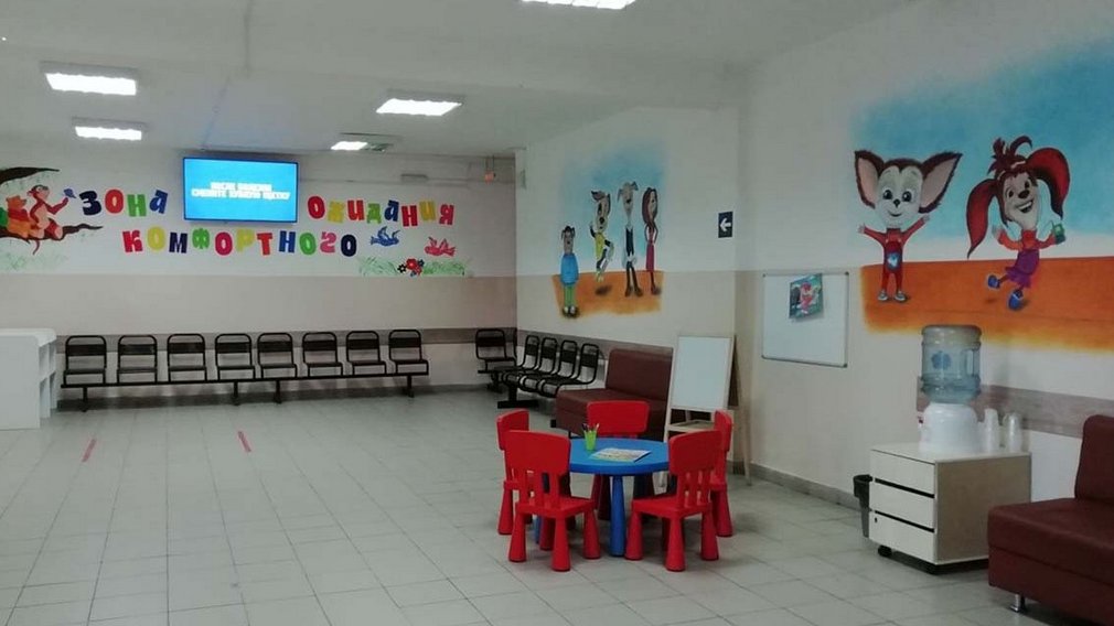 В Брянске в детской больнице № 1 работает новая модель организации медицинской помощи