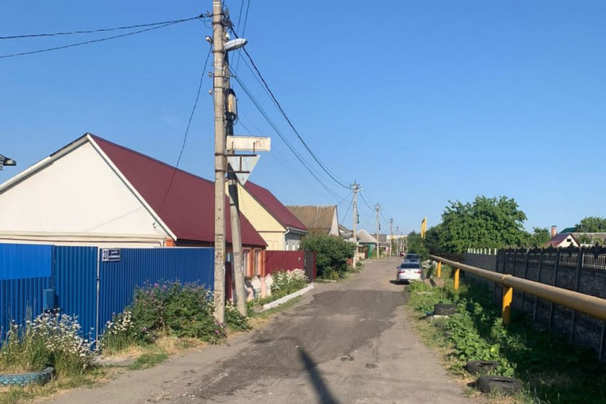 В Брянске проведен ямочный ремонт дороги на улице Ломоносова